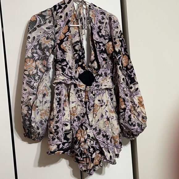 Free People Nova Romper Size XS - Picture 6 of 8